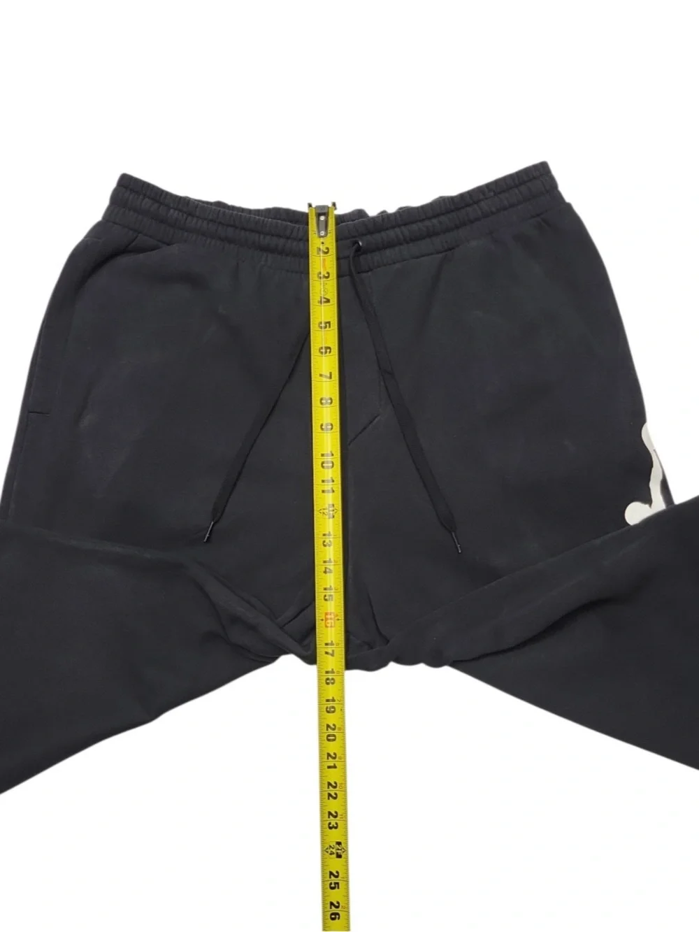 Jordan Jumpman Men's Black Jogger Fleece Sweatpants With Pockets Size:(XXL)